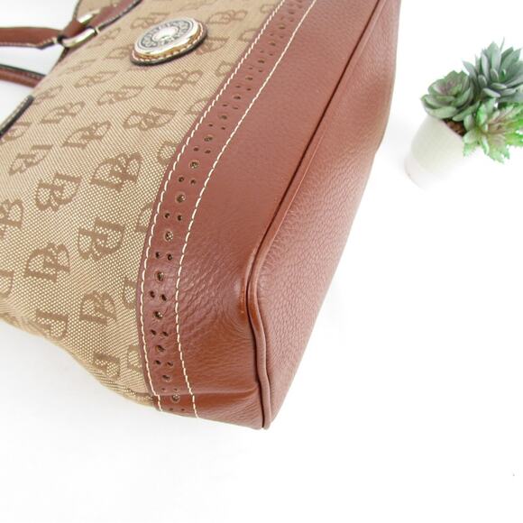 Dooney & Bourke Monogrammed Collection Tote Bag - Picture 6 of 10